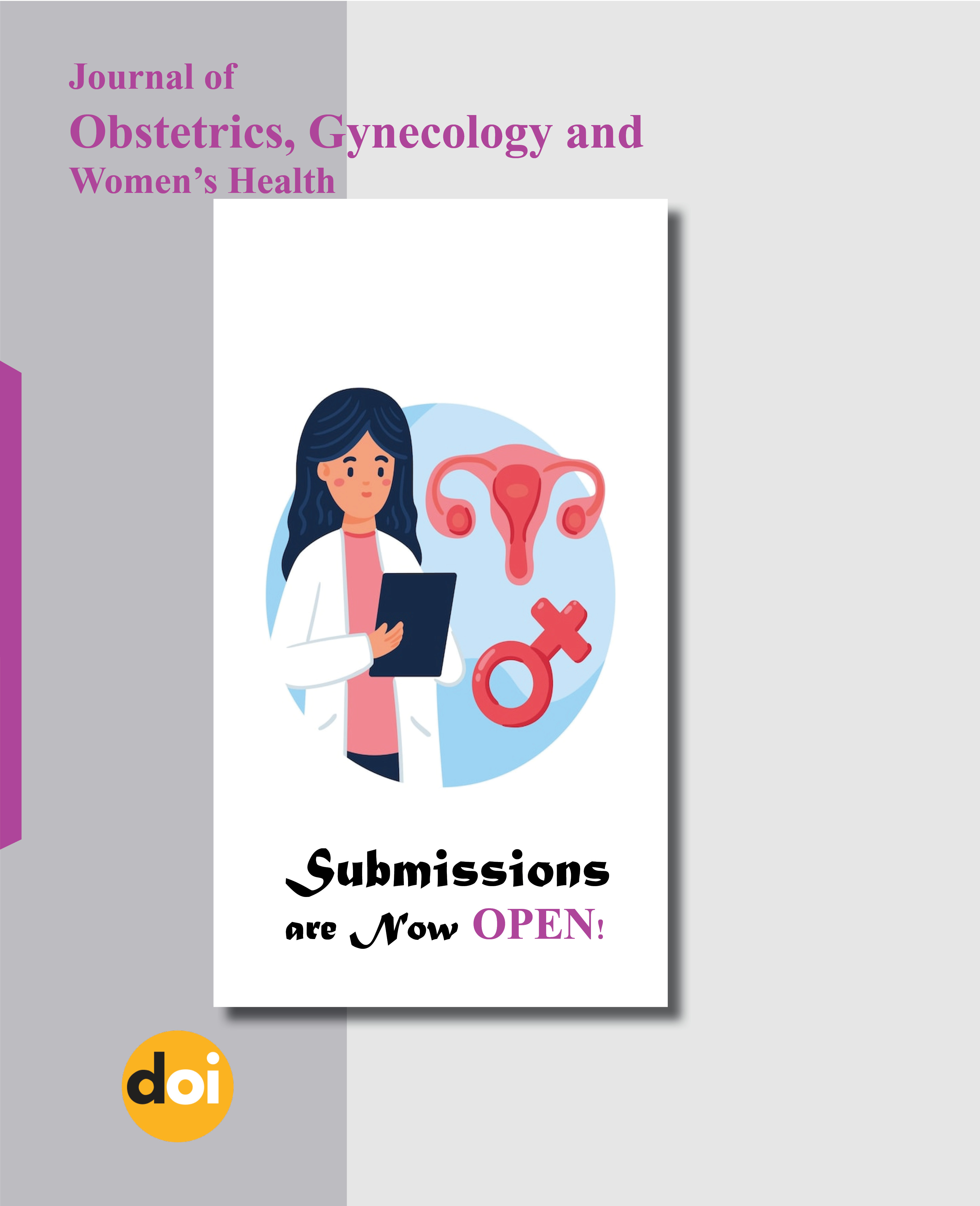 Journal of Gynecology, Obstetrics and Women's Health  